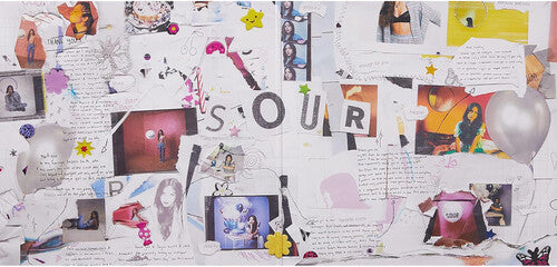 Olivia Rodrigo - Sour Vinyl