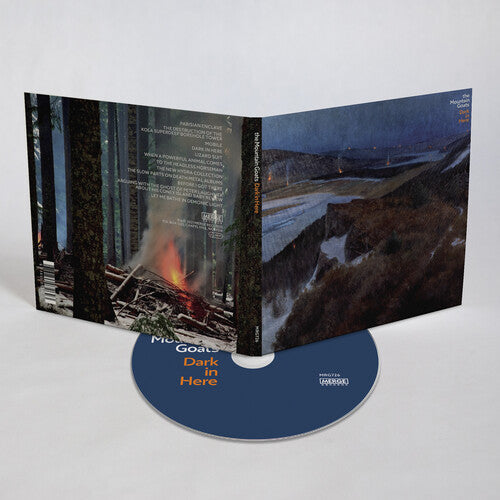 The Mountain Goats - Dark In Here CD