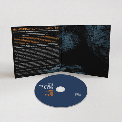 The Mountain Goats - Dark In Here CD