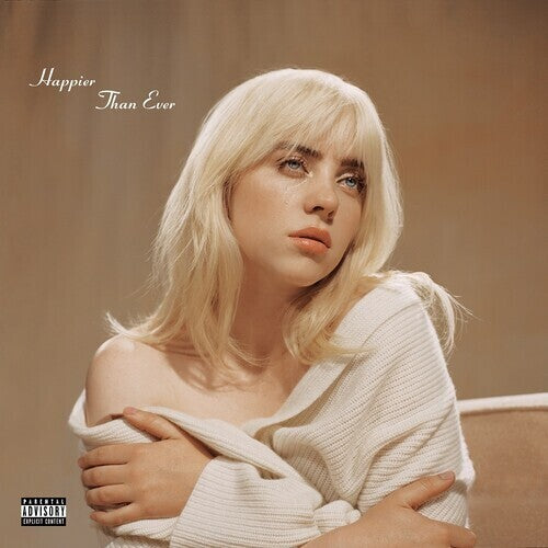 Billie Eilish - Happier Than Ever [2 LP] Vinyl