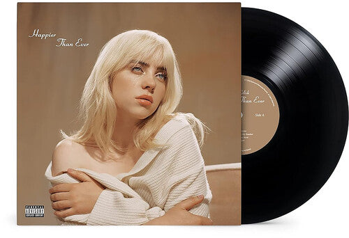 Billie Eilish - Happier Than Ever [2 LP] Vinyl