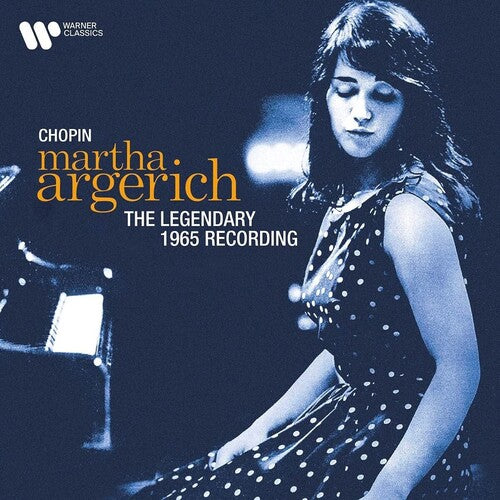 Martha Argerich - Chopin the Legendary 1965 Recording CD