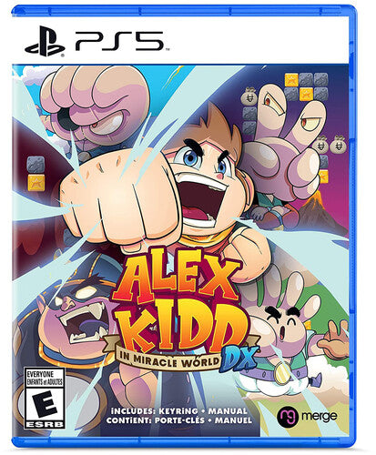 Alex Kidd In Miracle World Dx for PlayStation 5 - PS5