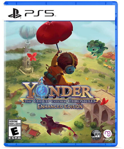 Yonder: The Cloud Catcher Chronicles Enhanced Edition for PlayStation 5 - PS5
