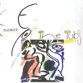 the album cover for Tubs - Names Ep [Indie Exclusive] (Coke Bottle Clear) [Colored Vinyl] [Clear Vinyl]