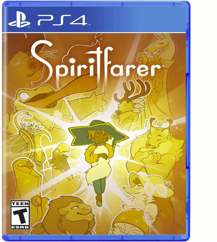 Spiritfarer for PlayStation 4 - PS4