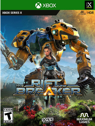 The Riftbreaker for Xbox Series X - Xbox Series X