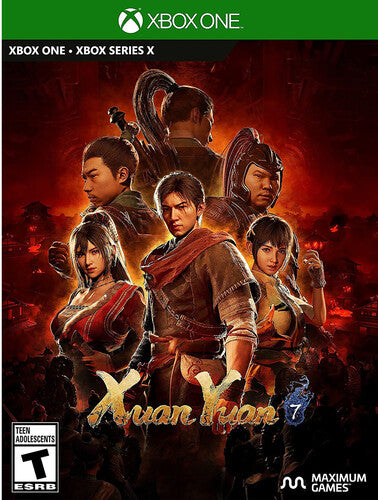 Xuan Yuan Sword 7 for Xbox One and Xbox Series X - Xbox Series X