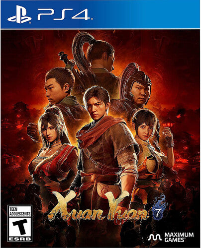 Xuan Yuan Sword 7 for PlayStation 4 - PS4