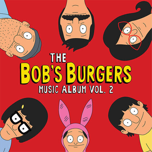 Bob's Burgers - The Bob's Burgers Music Album Vol. 2 Cassette
