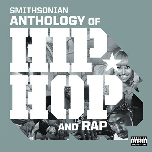 Various Artists - Smithsonian Anthology of Hip-Hop & Rap / Various - Box Set CD