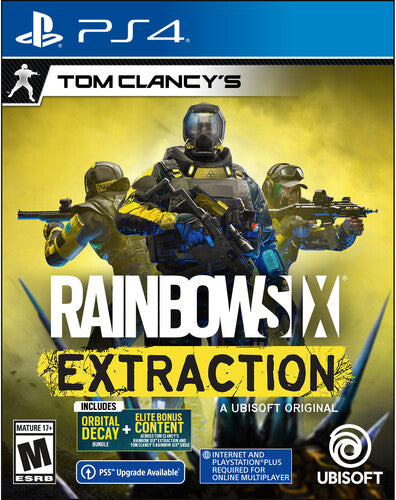 Tom Clancy's Rainbow Six Extraction Standard Edition for PlayStation 4 - PS4