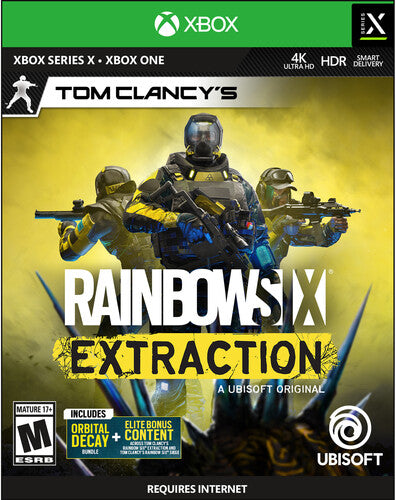 Tom Clancy's Rainbow Six Extraction Standard Edition for Xbox One and Xbox Series X - Xbox Series X