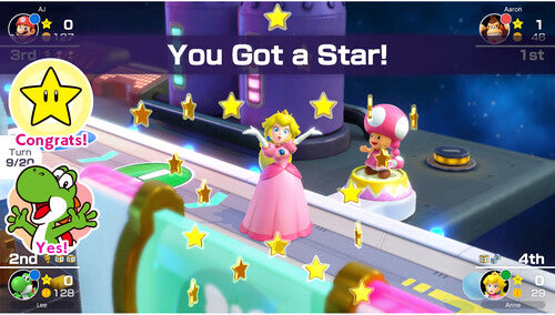 Mario Party Superstars for Nintendo Switch - Switch