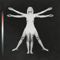 the album cover for Angels & Airwaves - Lifeforms [Magenta, Mint and Black Smush LP]
