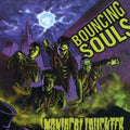 the album cover for The Bouncing Souls - Maniacal Laughter