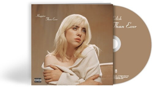 Billie Eilish - Happier Than Ever CD