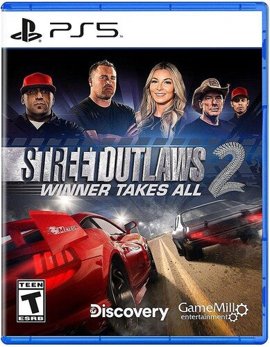 Street Outlaws 2: Winner Takes All for PlayStation 5 - PS5