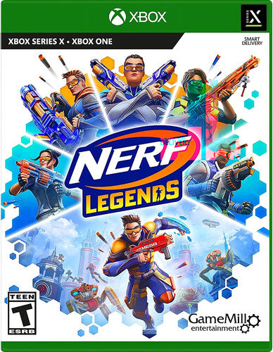 Nerf Legends for Xbox One and Xbox Series X - Xbox Series X