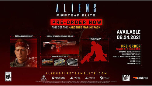 Aliens Fireteam Elite for PlayStation 5 - PS5