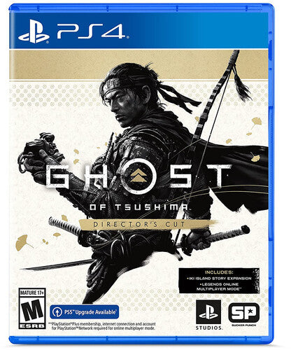 Ghost of Tsushima Director's Cut for PlayStation 4 - PS4