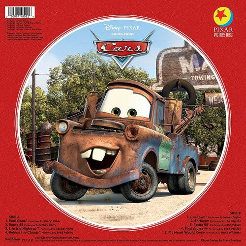 Various Artists - Songs From Cars (Original Soundtrack) Vinyl