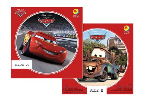 Various Artists - Songs From Cars (Original Soundtrack) Vinyl