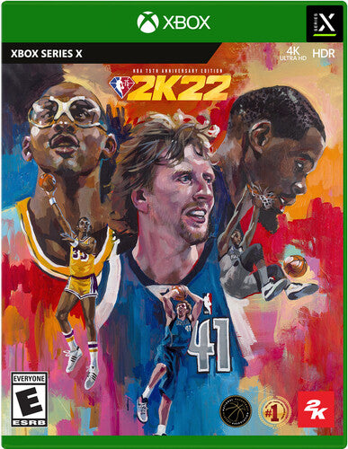 NBA 2K22 75th Anniversary for Xbox Series X - Xbox Series X