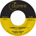 the album cover for Delvon Lamarr Organ Trio - Jimmy's Groove