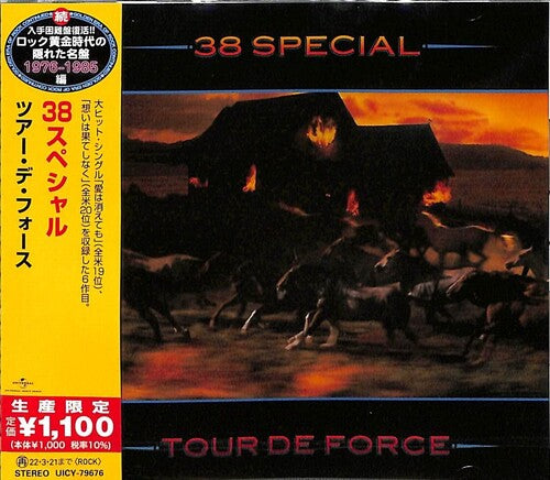.38 Special - Tour De Force CD