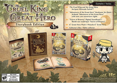 The Cruel King and the Great Hero - Storybook Edition for PlayStation 4 - PS4