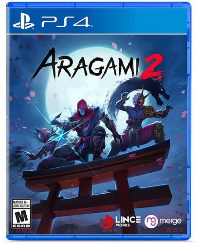 Aragami 2 for PlayStation 4 - PS4
