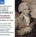the album cover for Boulogne / Revich / Halasz - Symphonies Concertantes