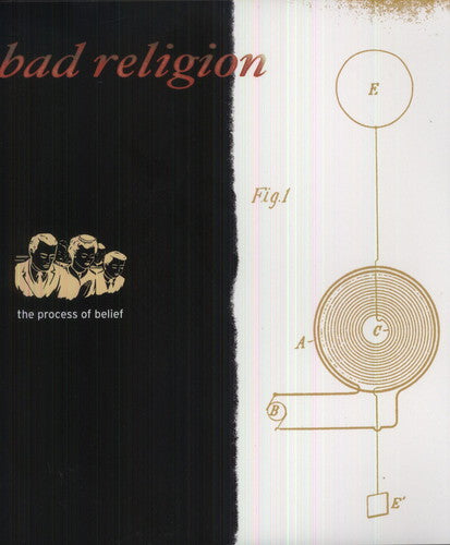 Bad Religion - Process of Belief Vinyl