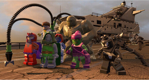 LEGO Marvel Super Heroes for Nintendo Switch - Switch