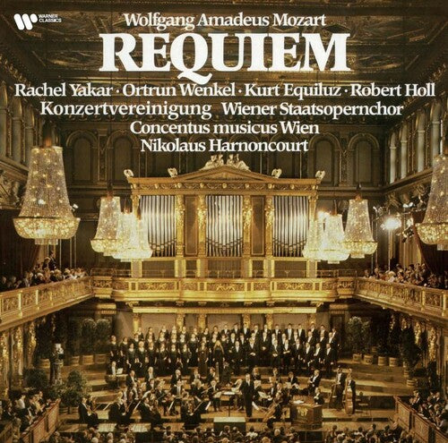 Nikolaus Harnoncourt - Mozart: Requiem Vinyl