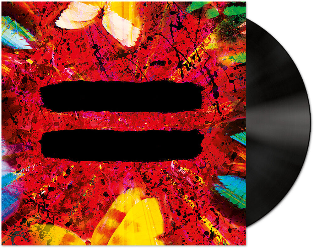 the album cover for Ed Sheeran - =  [LP]