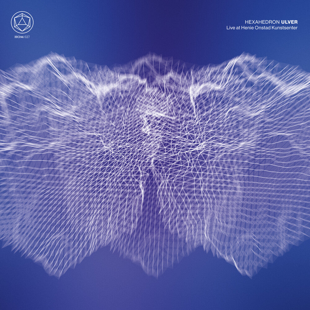 the album cover for Ulver - Hexahedron (Live At Henie Onstad Kunstsenter)