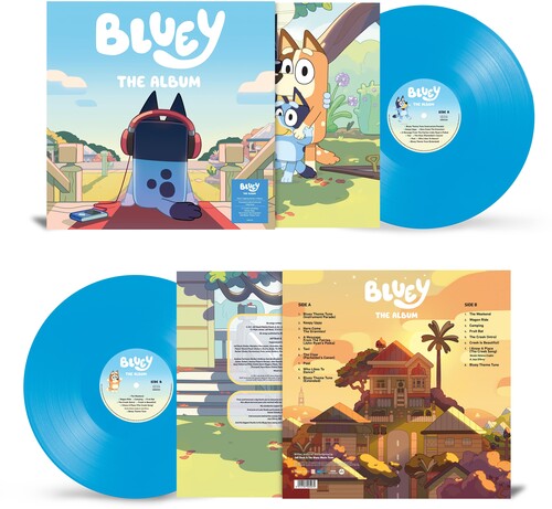 Bluey The Album - 140-Gram Bluey Colored Vinyl Vinyl