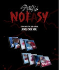 Stray Kids - Noeasy (Jewel Case Version) (incl. Sticker + Photocard) CD