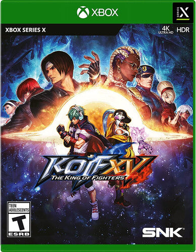 The King of Fighters XV for Xbox One and Xbox Series X - Xbox Series X