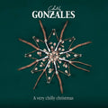 the album cover for Chilly Gonzales - A Very Chilly Christmas [LP]