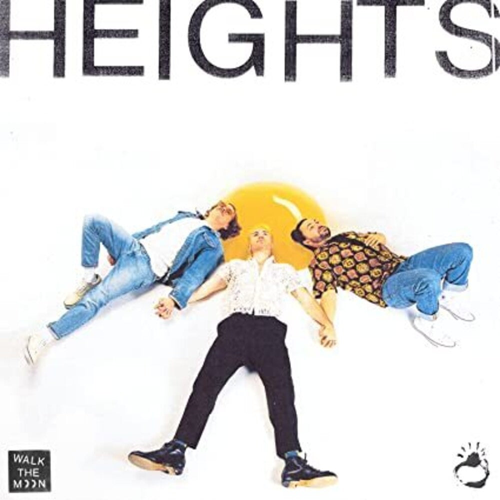 the album cover for Walk The Moon - Heights [LP]
