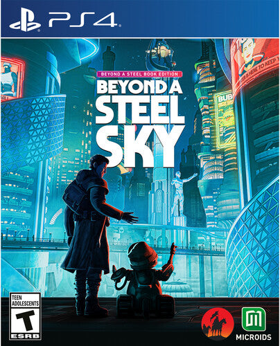 Beyond a Steel Sky: Beyond a Steelbook Edition for PlayStation 4 - PS4