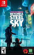 Beyond a Steel Sky: Beyond a Steelbook Edition for Nintendo Switch - Switch
