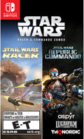 Star Wars Racer and Commando Combo for Nintendo Switch - Switch