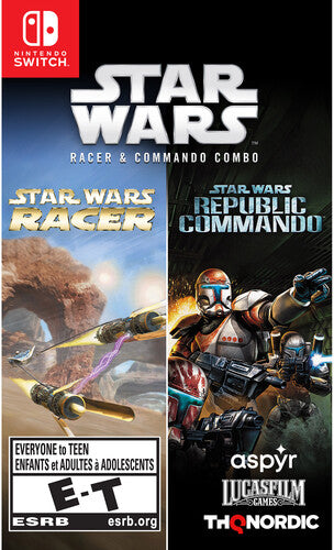 Star Wars Racer and Commando Combo for Nintendo Switch - Switch