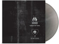 the album cover for Alkaline Trio / Hot Water Music - Split: Anniversary Edition [Limited Edition Silver Vinyl]