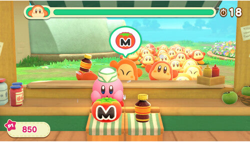 Kirby and the Forgotten Land for Nintendo Switch - Switch