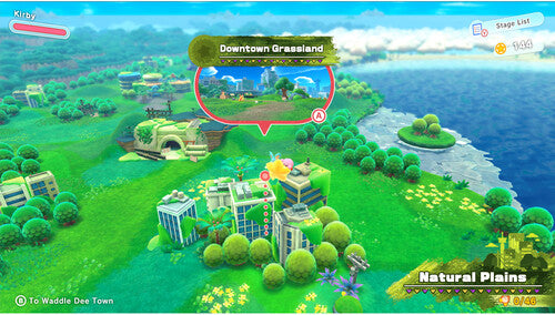 Kirby and the Forgotten Land for Nintendo Switch - Switch